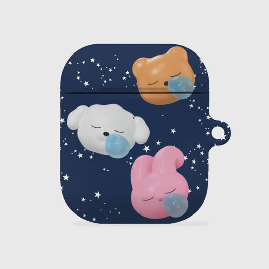 ｜THENINEMALL｜ Pattern Sweet Dreams AirPods Hard Case