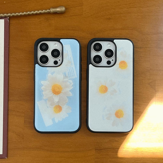 ｜Mademoment｜ Pure Daisy Design Bumper Phone Case