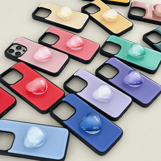 ｜Mademoment｜ Pastel Pain Design Bumper Phone Case