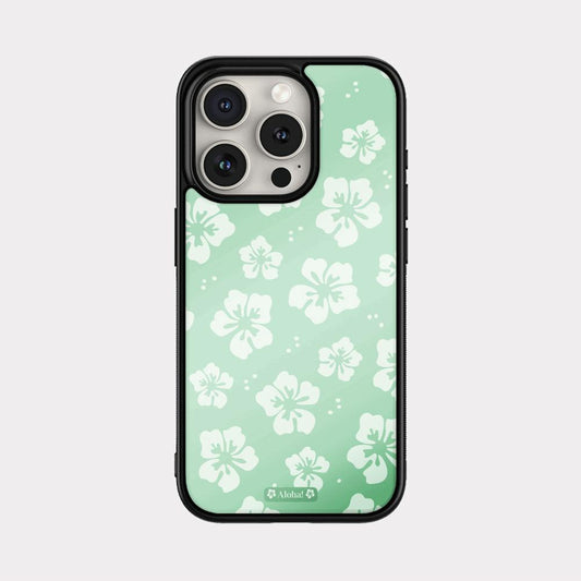 ｜Mademoment｜ Aloha Flower Design Bumper Phone Case