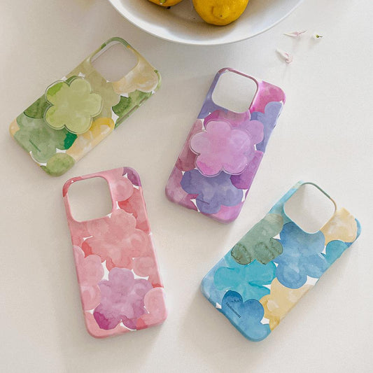 ｜Mademoment｜ Dreamy Pond Splash Design Phone Case