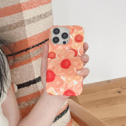 ｜Mademoment｜ Flower Watercolor Design Phone Case