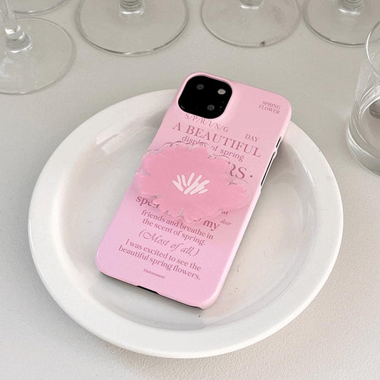 ｜Mademoment｜ Spring Of Love Design Phone Case