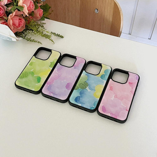 ｜Mademoment｜ Dreamy Pond Splash Design Bumper Phone Case