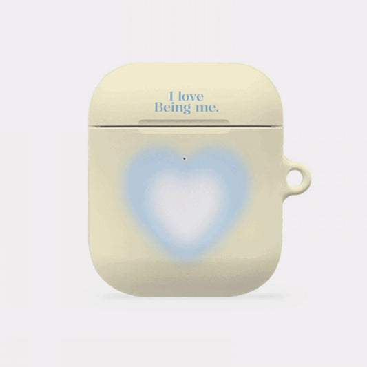 ｜Mademoment｜ Two Heart Gradation Design AirPods