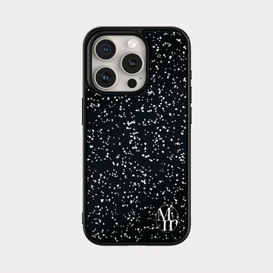 ｜Mademoment｜ Sand Pattern Design Bumper Phone Case