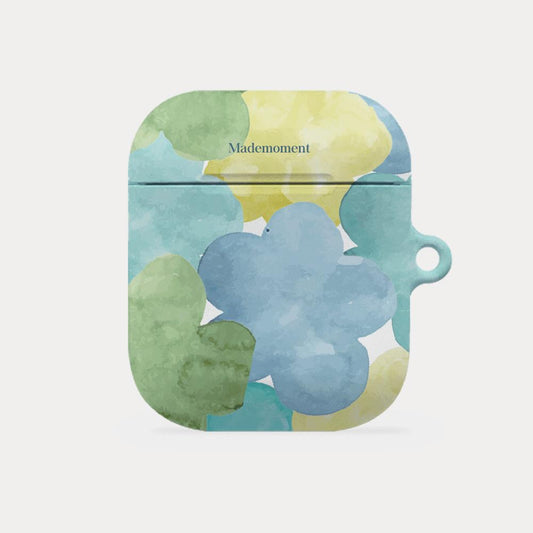 ｜Mademoment｜ Dreamy Pond Splash Design AirPods Case