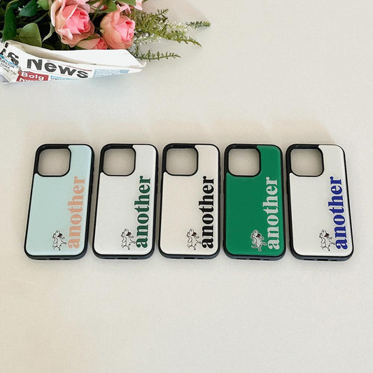 ｜Mademoment｜ Another Dog Design Bumper Phone Case