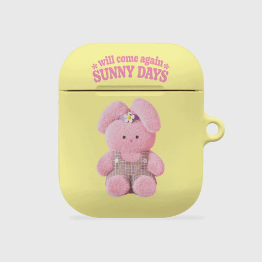 ｜THENINEMALL｜ Windy Sunny Days AirPods Hard Case