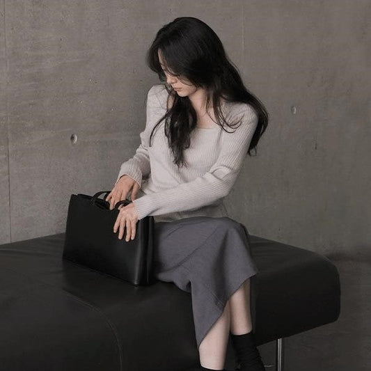 ｜SLOWAND｜ Toast 2 Tote Bag (2 Colors)