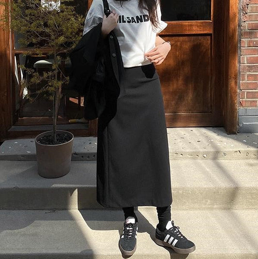 ｜SLOWAND｜ # SLOWMADE Market Training Skirt (Short/Midi/Long 3 types)