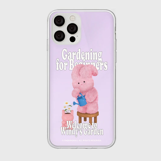 ｜THENINEMALL｜ Windys Garden Mirror Phone Case