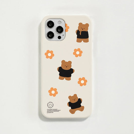 ｜MOMO CASE｜ 494 블라썸베어 Phone Case