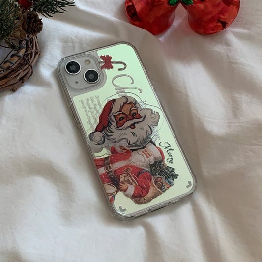 ｜Mademoment｜ Always Magical Design Glossy Mirror Phone