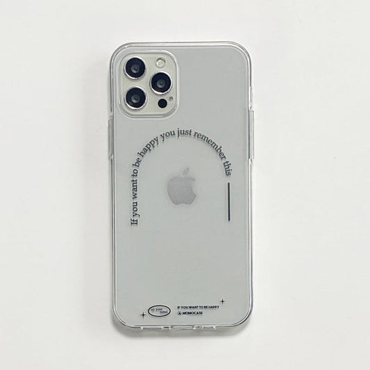 ｜MOMO CASE｜ 523 Remember(블랙) Jelly Case
