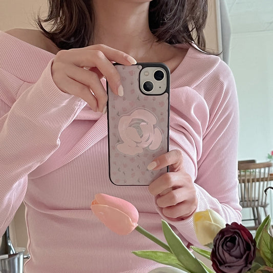 ｜Mademoment｜ Merry Rose Vintage Design Bumper Phone Case