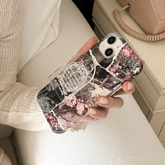｜Mademoment｜ Floral Garden Collage Design Phone Case