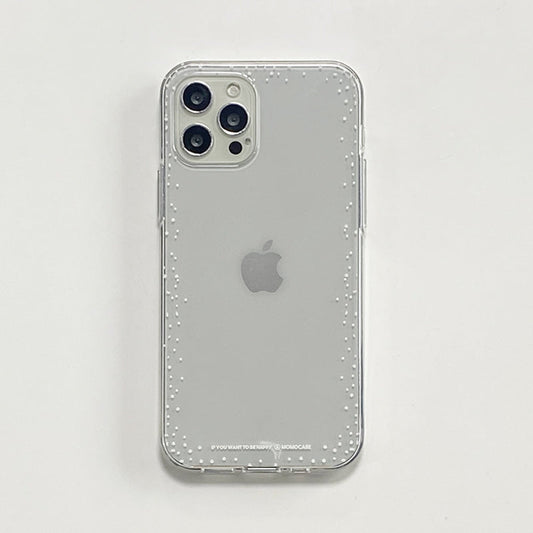 ｜MOMO CASE｜ 520 Sandy(크림) Jelly Case