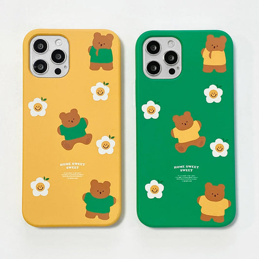 ｜MOMO CASE｜ 000 스윗카모베어 Phone Case