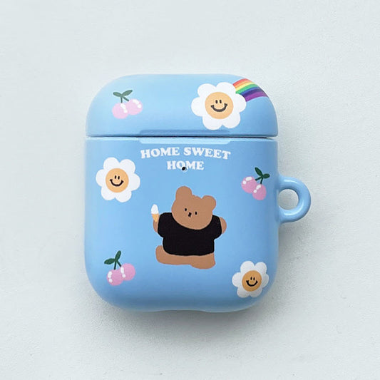 ｜MOMO CASE｜ 490 Ice마일 Airpods Case