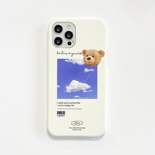 ｜MOMO CASE｜ 513 SKY베어 Phone Case