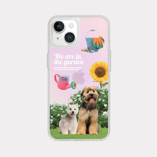 ｜Mademoment｜ Grow A Garden Design Glossy Mirror Phone