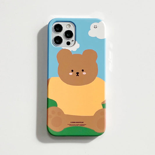 ｜MOMO CASE｜ 487 Hill-베어 Phone Case