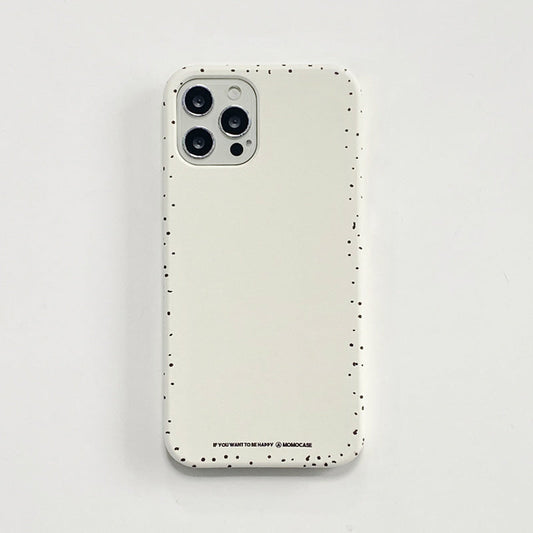｜MOMO CASE｜ 520 Sandy(크림) Phone Case
