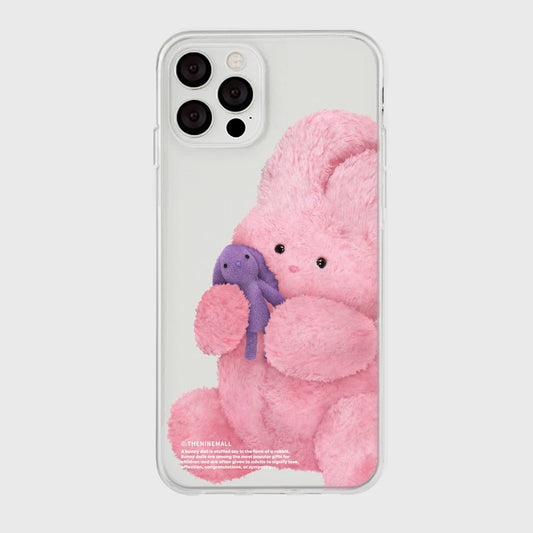 ｜THENINEMALL｜ 윈디스 프렌즈 Clear Phone Case (3 types)