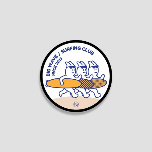｜PERCENTAGE｜ Big Wave Surfing Club Grip Tok