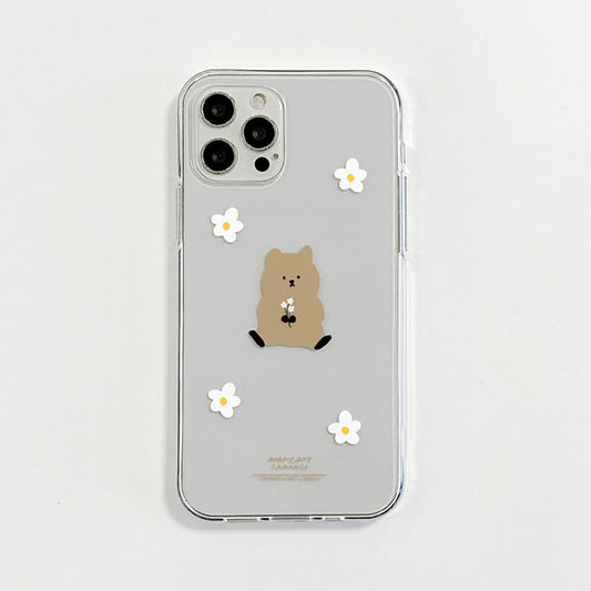 ｜MOMO CASE｜ 493 쿼카Mile Jelly Case