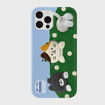 ｜THENINEMALL｜ Play In The Bush Hard Phone Case (2 types)