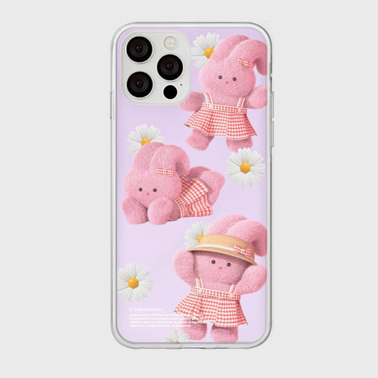 ｜THENINEMALL｜ Pattern Picnic Day Windy Mirror Phone Case