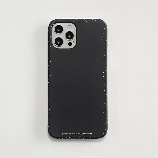 ｜MOMO CASE｜ 521 Sandy(블랙) Phone Case