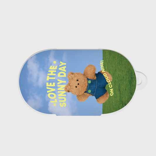 ｜THENINEMALL｜ 블루스카이 테디구미 Buds, Buds Plus Case