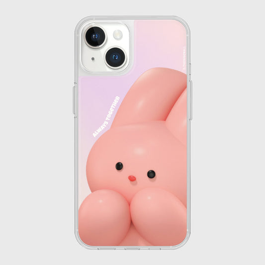 ｜THENINEMALL｜ Windy Together Mirror Phone Case