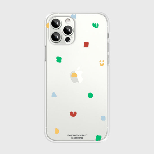 ｜MOMO CASE｜ 529 토이블럭 Jelly Case