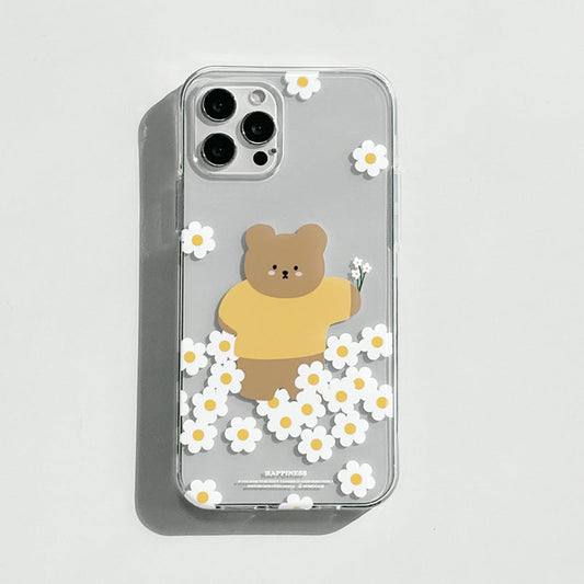 ｜MOMO CASE｜ 485 꽃줄베어 Jelly Case