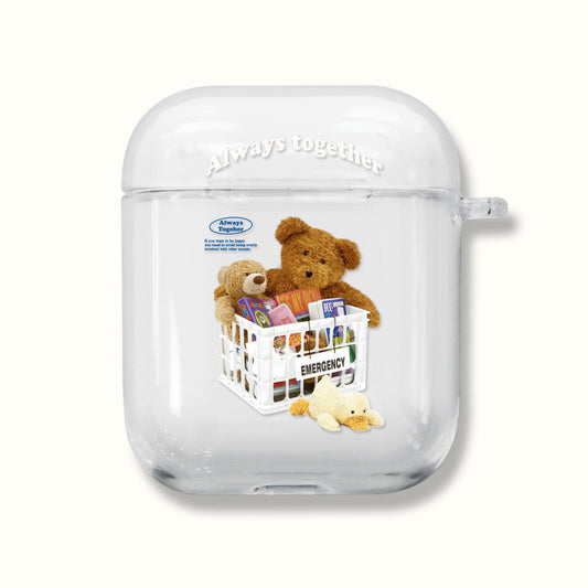 ｜MOMO CASE｜ 478 Together Clear Airpods Case