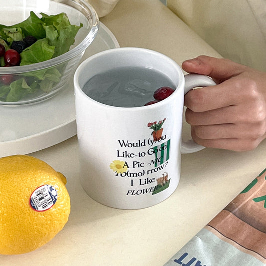 ｜Mademoment｜ Would You Like Mug 360ml