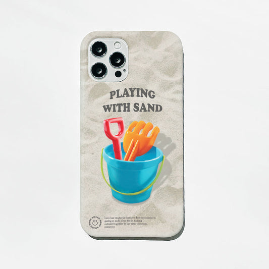 ｜MOMO CASE｜ 483 샌드바스켓 Phone Case