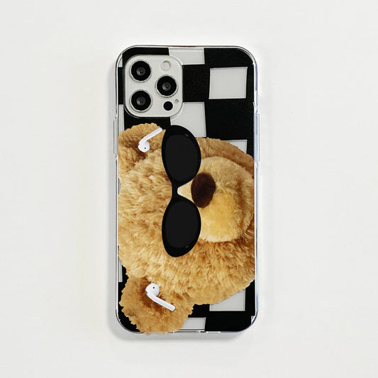 ｜MOMO CASE｜ 492 썬그리FACE Jelly Case