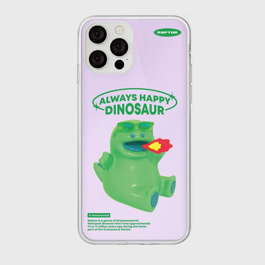 ｜THENINEMALL｜ 선글라스 랩터 Mirror Phone Case