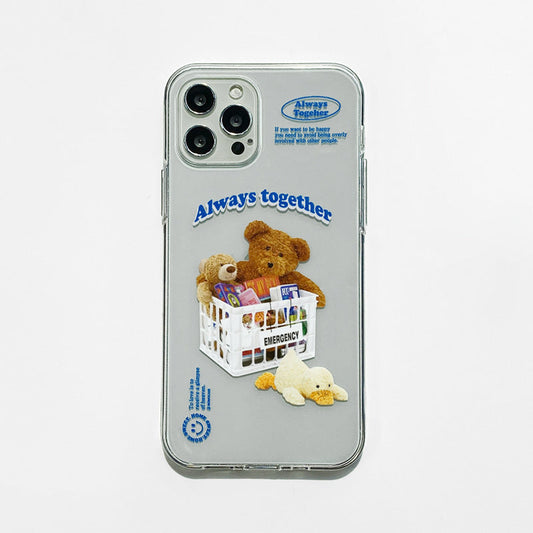 ｜MOMO CASE｜ 478 Together Jelly Case