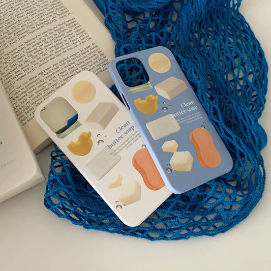 ｜Mademoment｜ 클린버터 디자인 Phone Case
