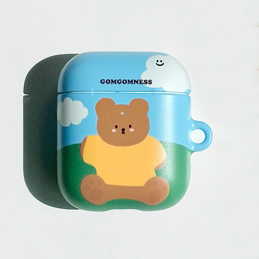 ｜MOMO CASE｜ 487 Hill-베어 Airpods Case
