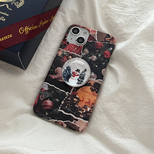 ｜Mademoment｜ Collage Shiny Holiday Design Phone Case