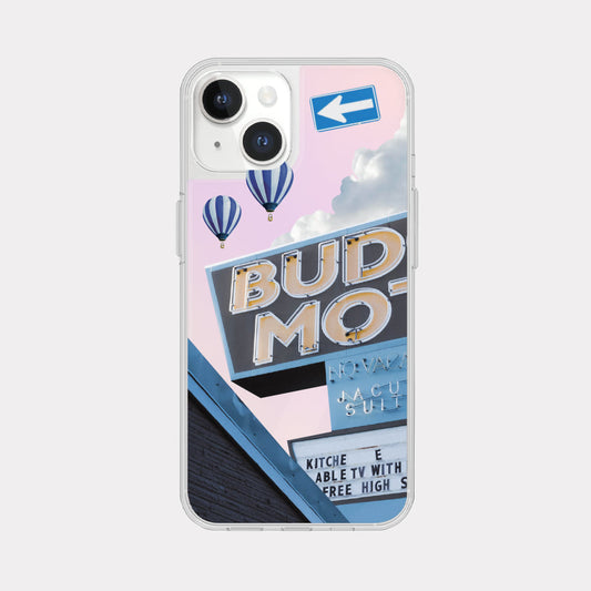 ｜Mademoment｜ Go On Trip Design Glossy Mirror Phone Case