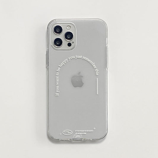 ｜MOMO CASE｜ 522 Remember(크림) Jelly Case