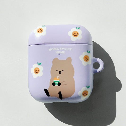 ｜MOMO CASE｜ 489 홈스윗쿼카 Airpods Case